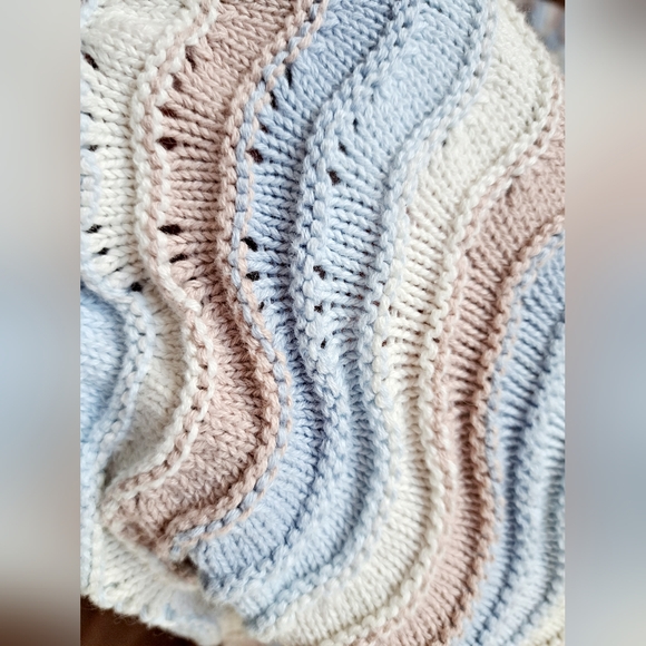 Women's Willoa and Wind Blue and Brown Cotton Set - Picture 3 of 7